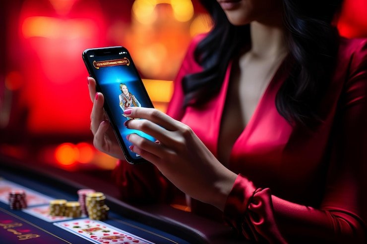Pengguna Indonesia menikmati hiburan kasino langsung di smartphone mereka